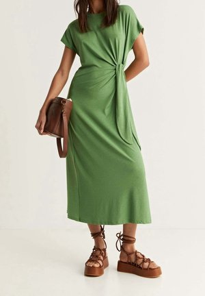 Vestido ligero - green