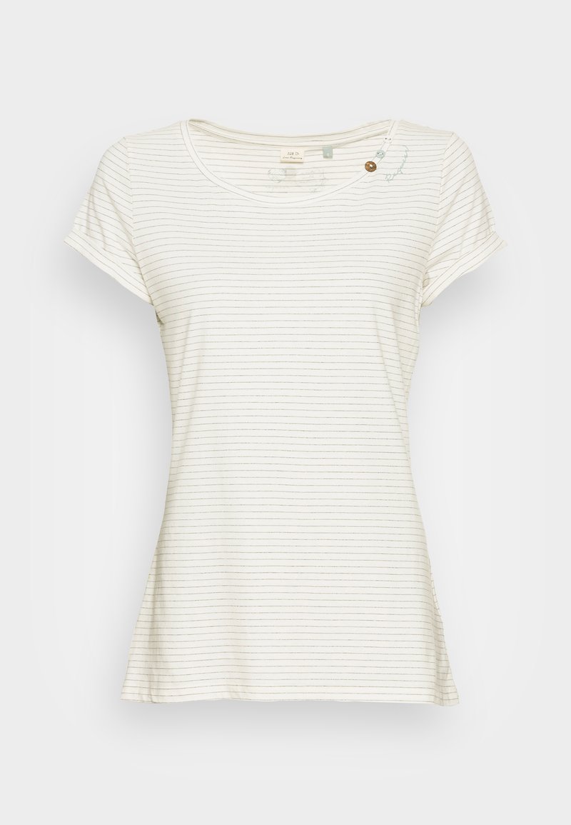 Damen T-Shirts | Ragwear FLORAH T-Shirt print white/weiß - XM63945 Damen T-Shirts | Ragwear FLORAH T-Shirt print white/weiß - XM63945