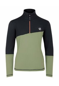 Unausgewählt, black olivine green