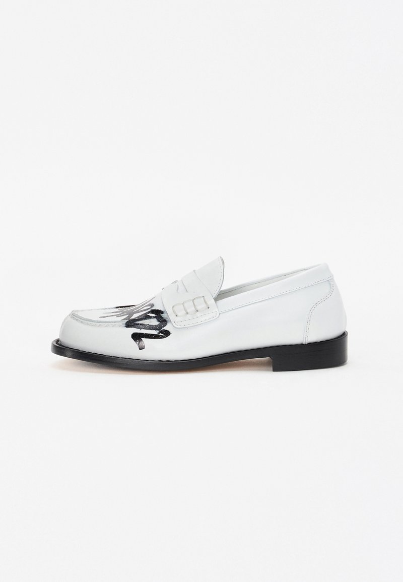 Dsquared2 - 80243 UNISEX - Chaussons - white, Agrandir