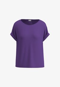 Unselected, electric purple