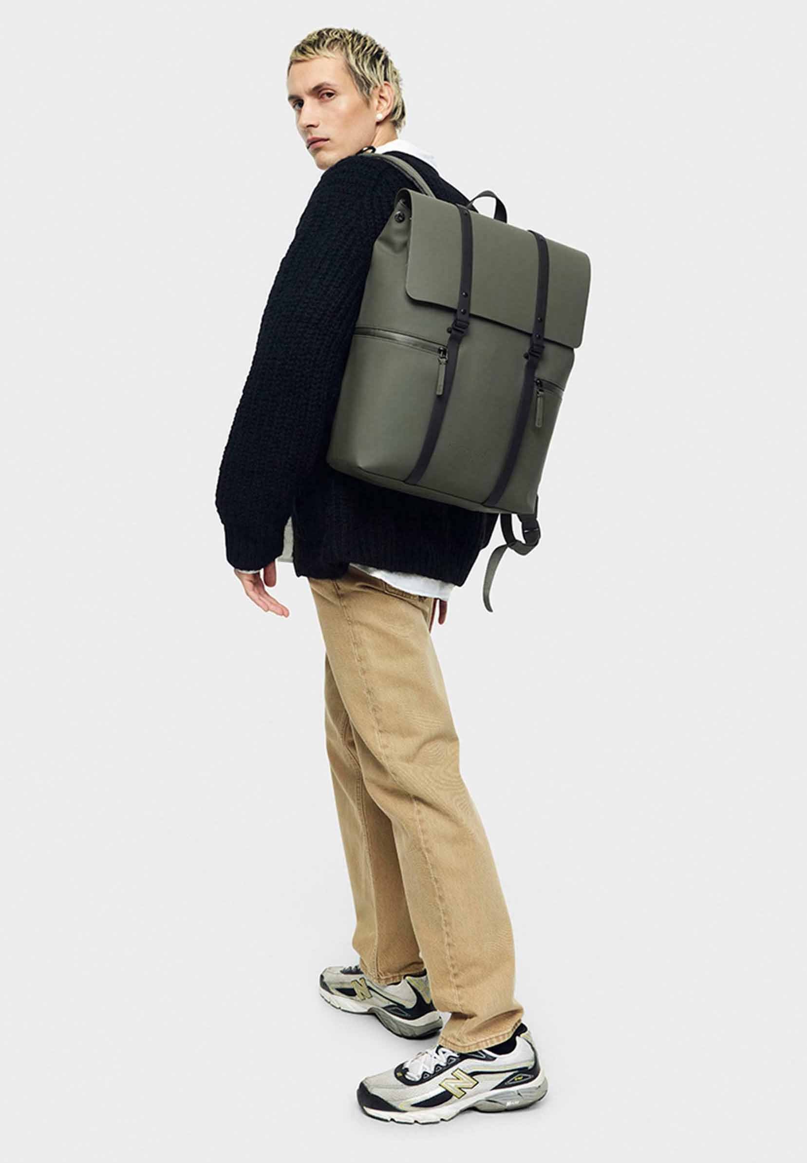 Gaston Luga Spläsh 2.0 - 16 Zoll - Backpack - olive - Zalando