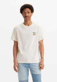 Levi's® RELAXED FIT - T-Shirt print - egret