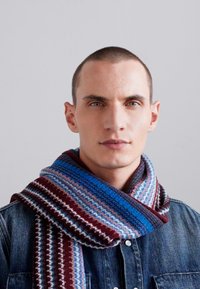 Missoni UNISEX - Scarf - red and blue