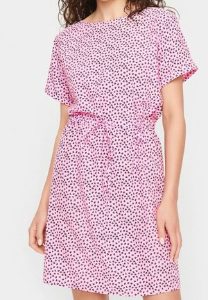 Vapaa-ajan mekko - pink