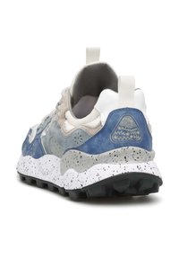 Flower Mountain YAMANO - Sneakers basse - weiß hellblau