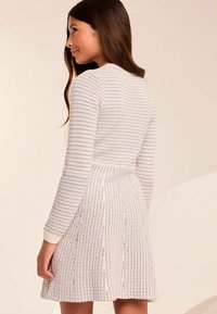 Lipsy REGULAR FIT - BOUCLE SEQUIN  - Pulóverruha - blue