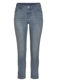 LASCANA Jeans Skinny Fit - light-blue-washed