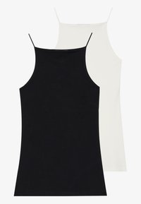 2 PACK - Linne - black/egret