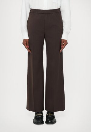 PETRA - Pantaloni - cioccolato