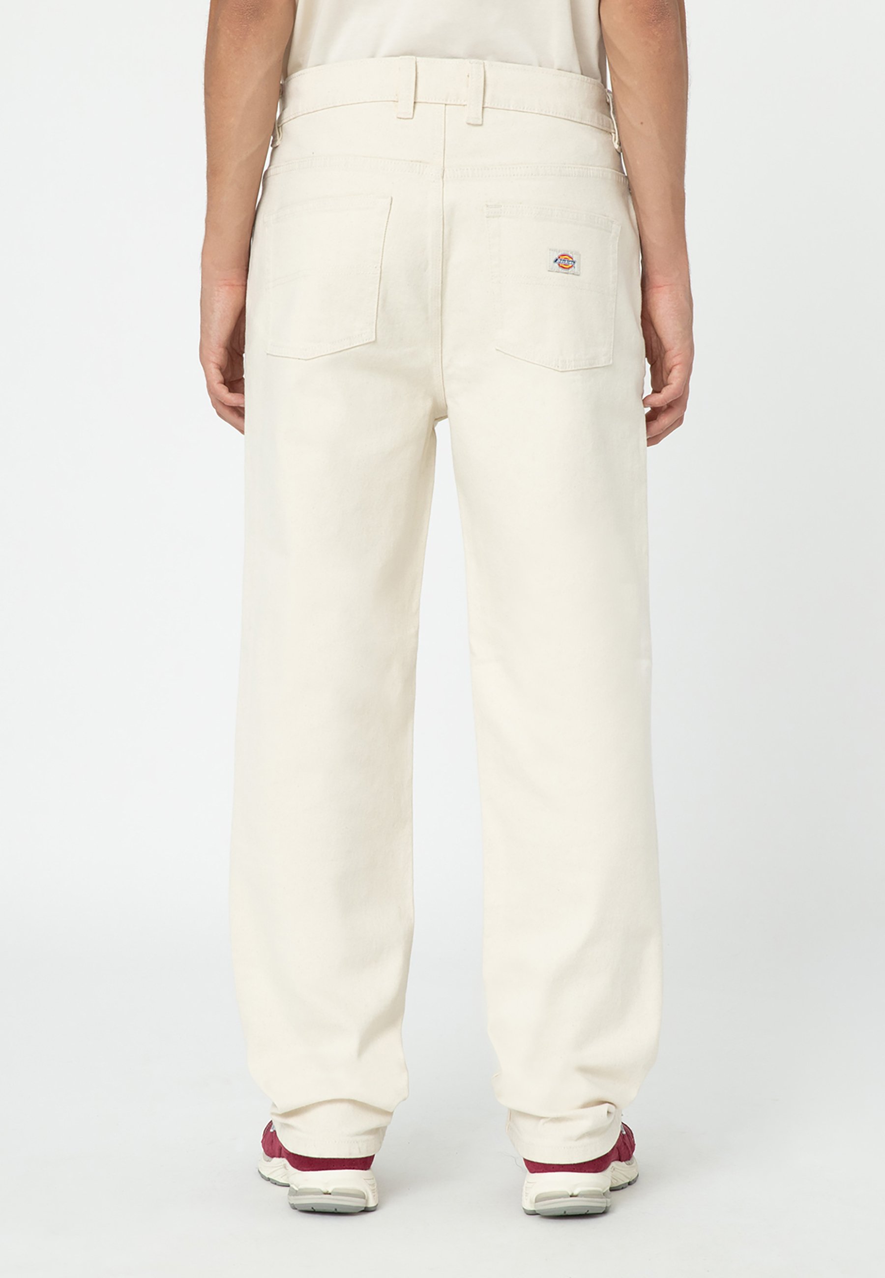 Dickies THOMASVILLE PANT - Relaxed fit jeans - ecru/off-white