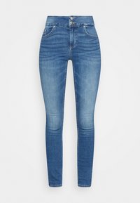 Não selecionado, medium blue denim