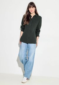 Cecil Button-down blouse - grün