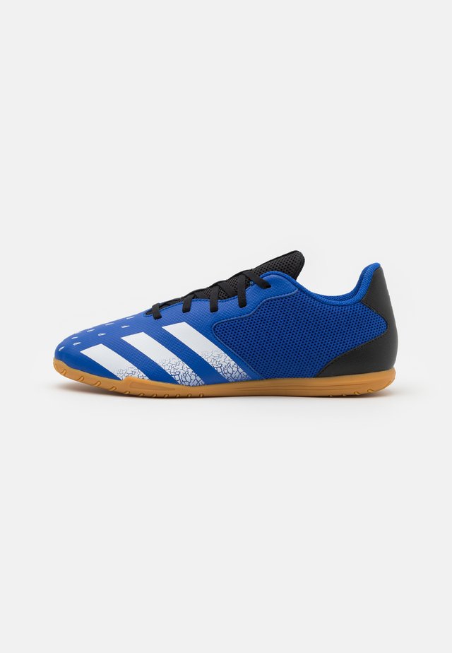 PREDATOR FREAK .4 IN SALA - Zaalvoetbalschoenen - royal blue/footwear white/core black