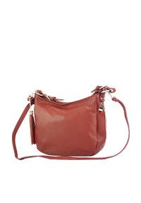 DrachenLeder Handtas - rot