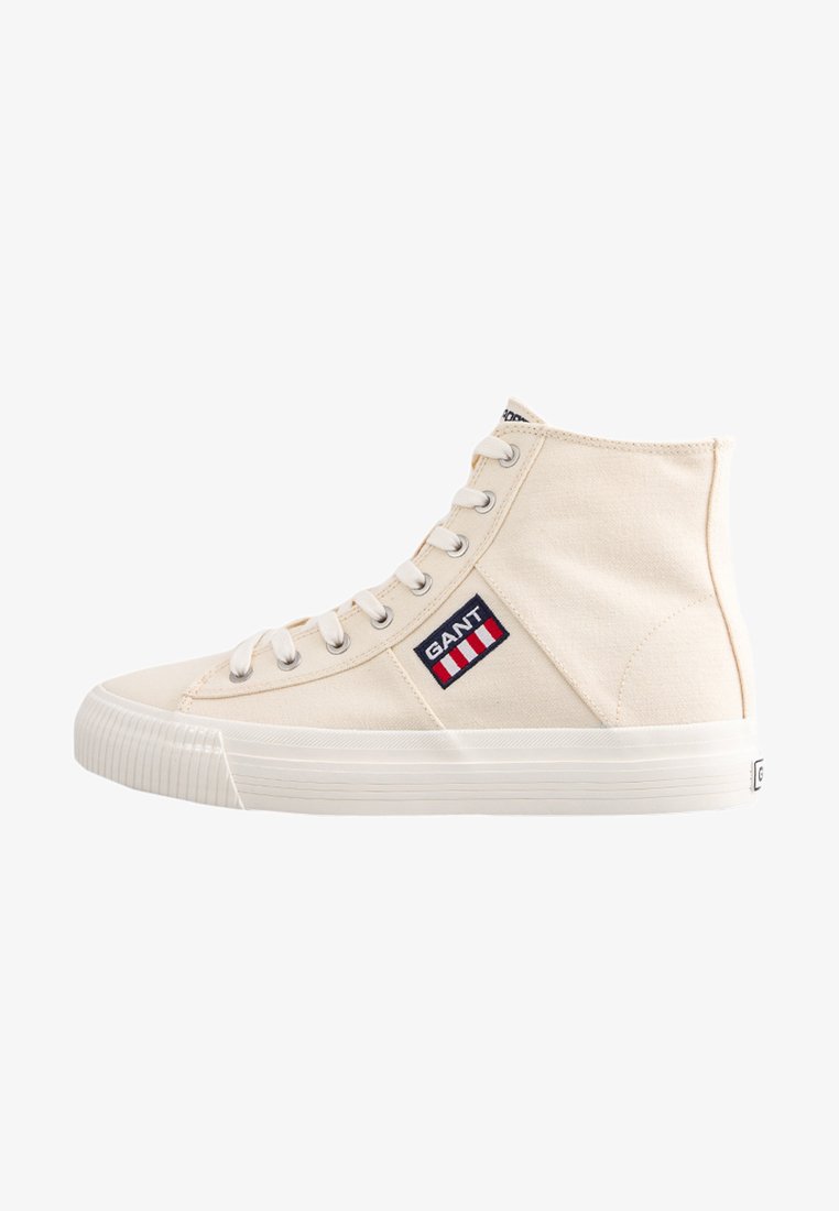 GANT JACQO - High-top trainers - off white