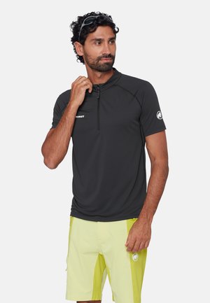 DUCAN HALF FL - T-Shirt sport - black