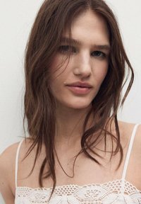 Mango Camicia da notte - white