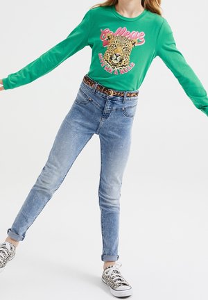 WE Fashion, Jeans Skinny - light blue