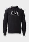 TRAIN LINES - Sweatshirt - black beauty