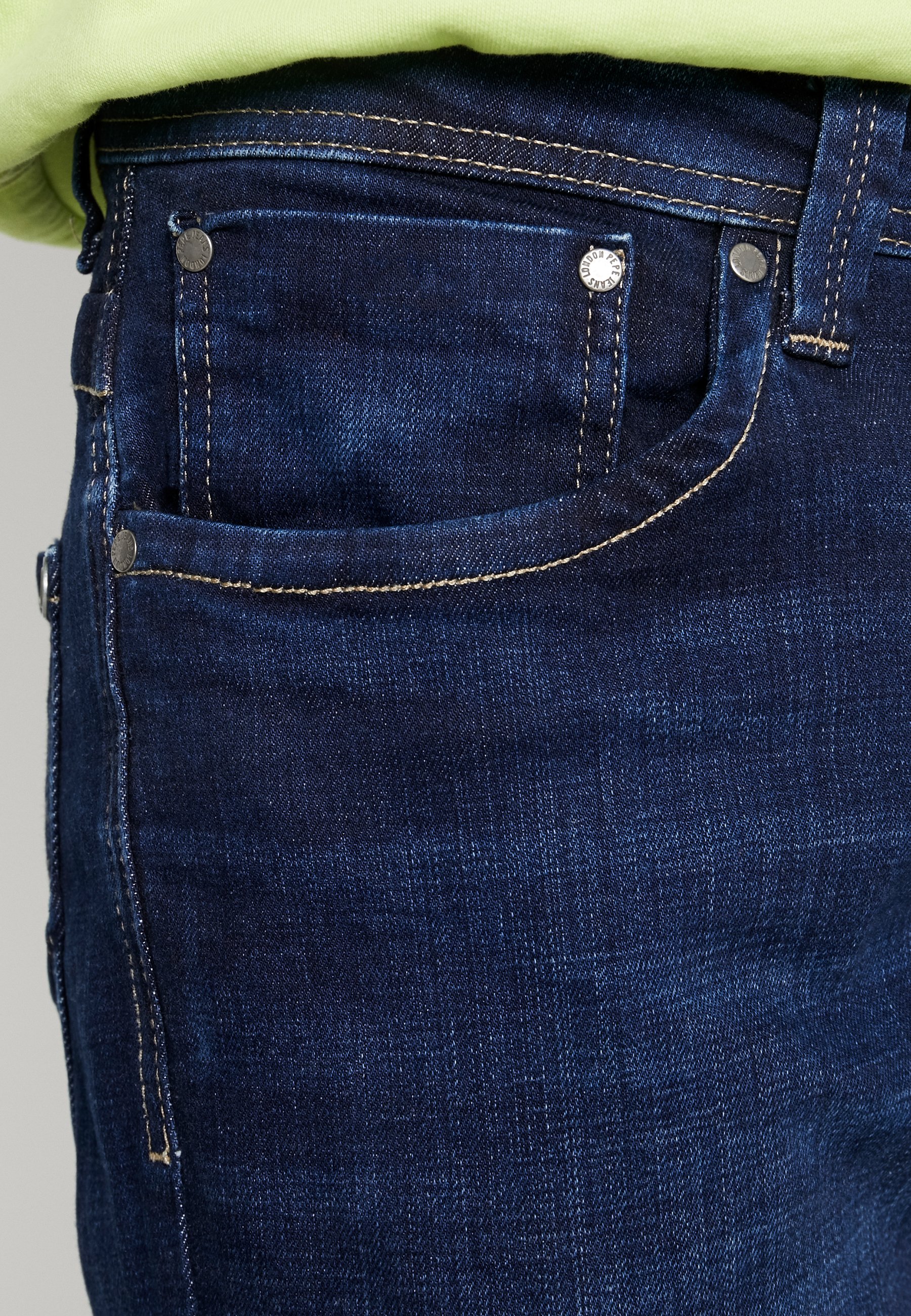Pepe Jeans CASH Jeans straight leg wiserwash dark used Pepe Jeans CASH - Jeans straight leg - dark used wiser wash