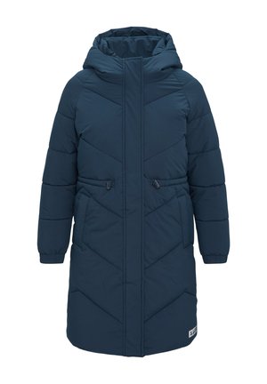 2-WEGE-REISSVERSCHLUSS - Wintermantel - navy