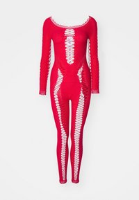 SEAMLESS CUT OUT - Haalari - red