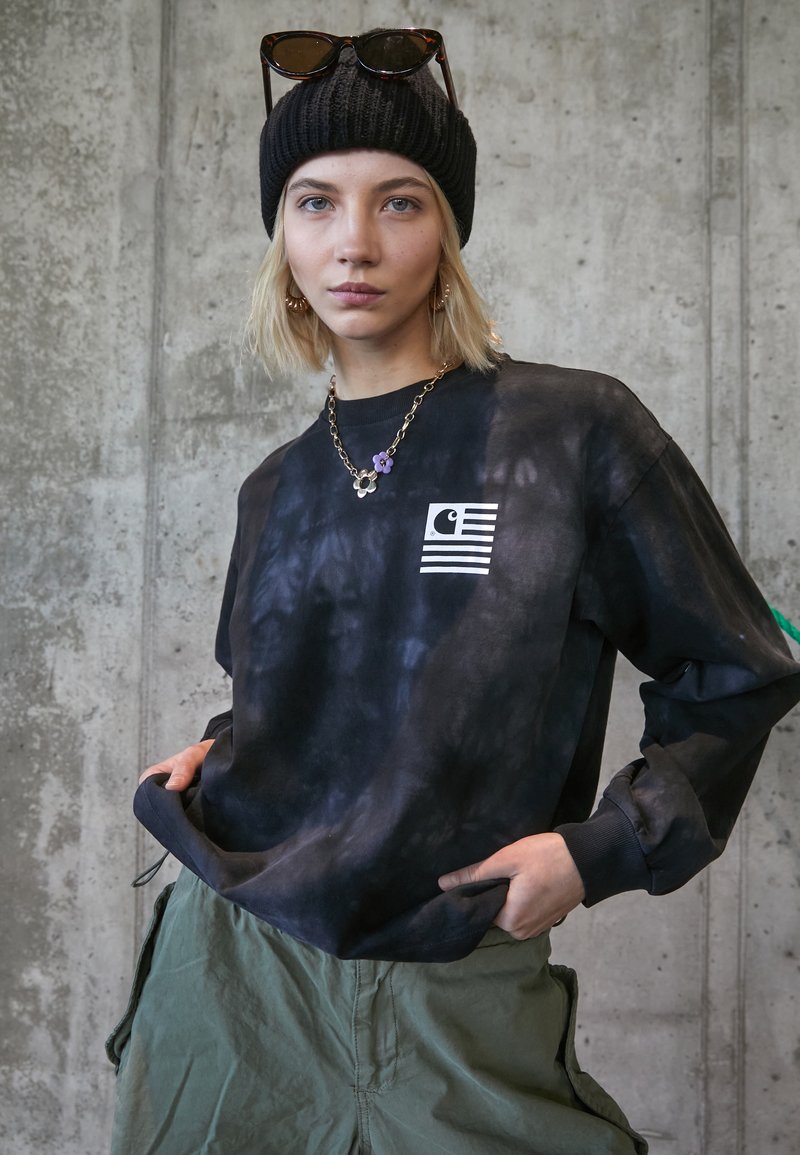 Carhartt WIP Bluzka z długim rękawem Zalando.pl