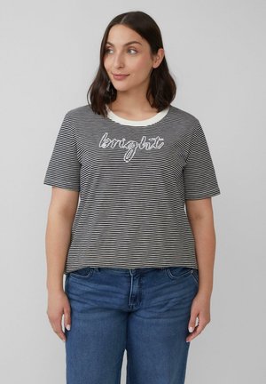 T-Shirt print - schwarz