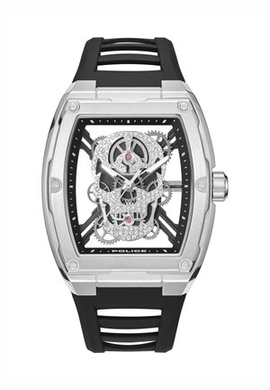 CRANIUM - Reloj - silver-coloured/black