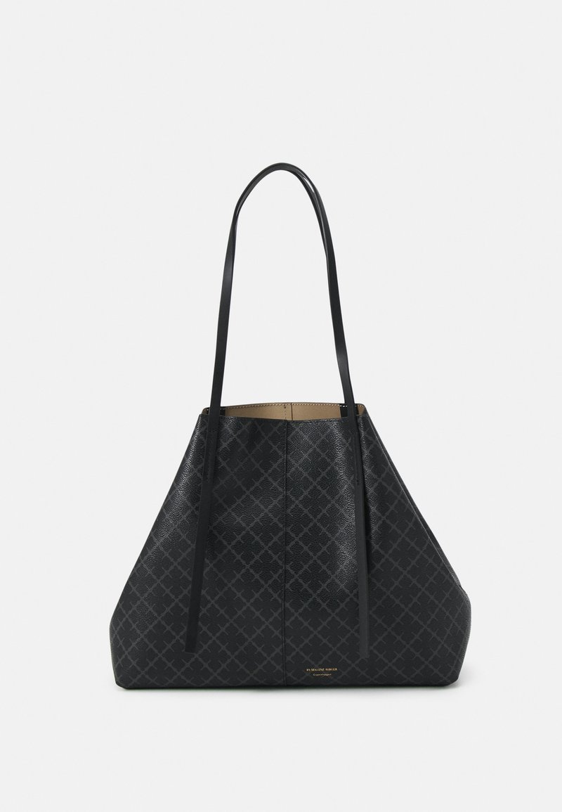 By Malene Birger - ABIGAIL - Shopping bag - grå, Suurenna