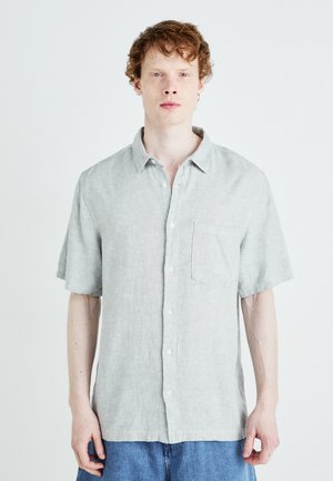 Weekday RELAXED SHORT SLEEVE - Majica - dusty grey