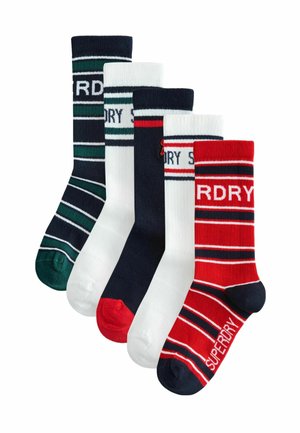 5 PACK - Socks - multi stripe