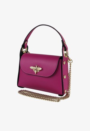 DrachenLeder, Handtas - pink fuchsia