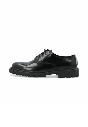 Bianco Derbies & Richelieus - black