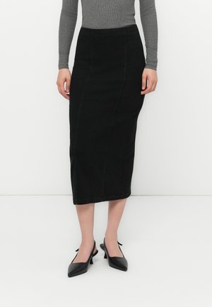 VMMEDUSA SKIRT - Falda vaquera - black denim
