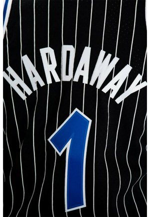 Mitchell & Ness, SWINGMAN JERSEY 1994-95 ORLANDO MAGIC - ANFERNEE HARDAWAY - Μπλούζα - black
