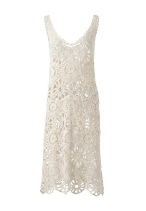 IZIA, IZIA DRESS - Gebreide jurk - offwhite