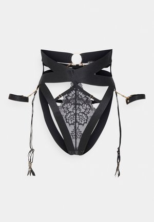CLEMENTINE - String - black