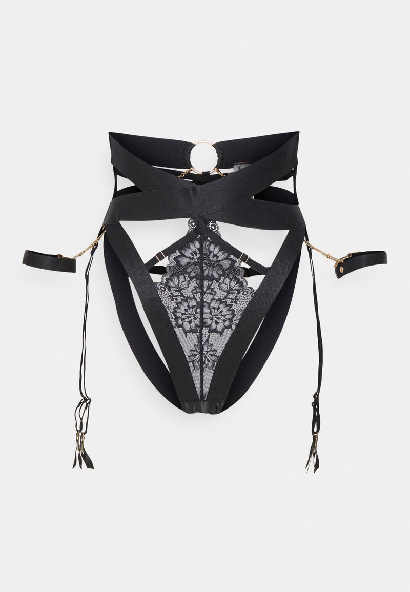 Hunkemöller CLEMENTINE String black/noir ZALANDO.CH