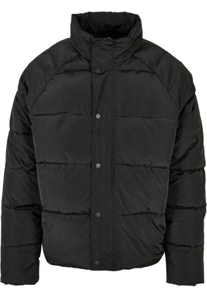 Urban Classics RAGLAN  - Winter jacket - black