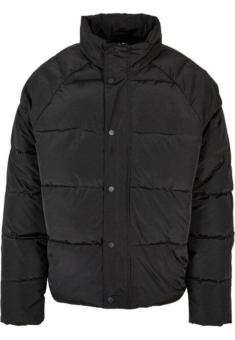 Urban Classics Winterjas zwart