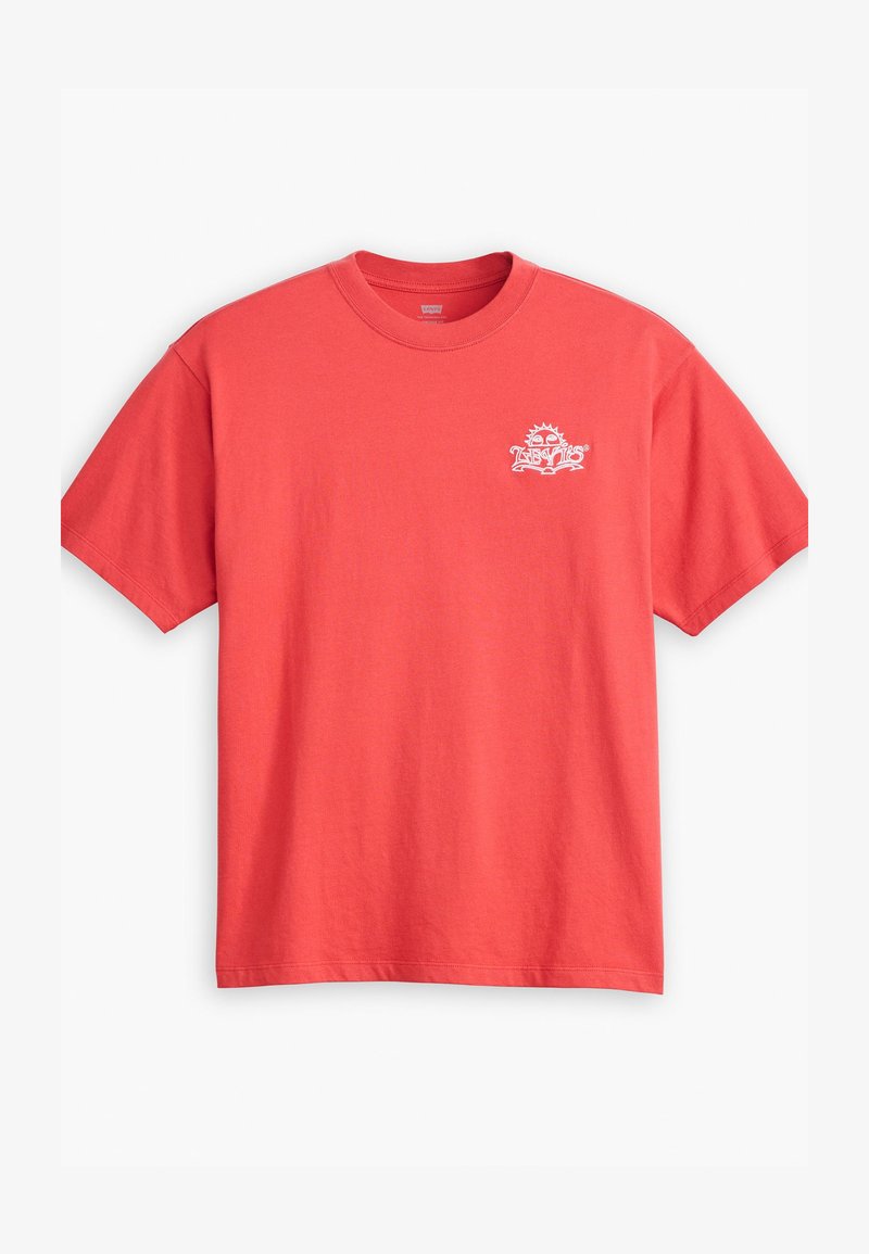 Levi's® VINTAGE FIT GRAPHIC TEE - Triko s potiskem - baked apple