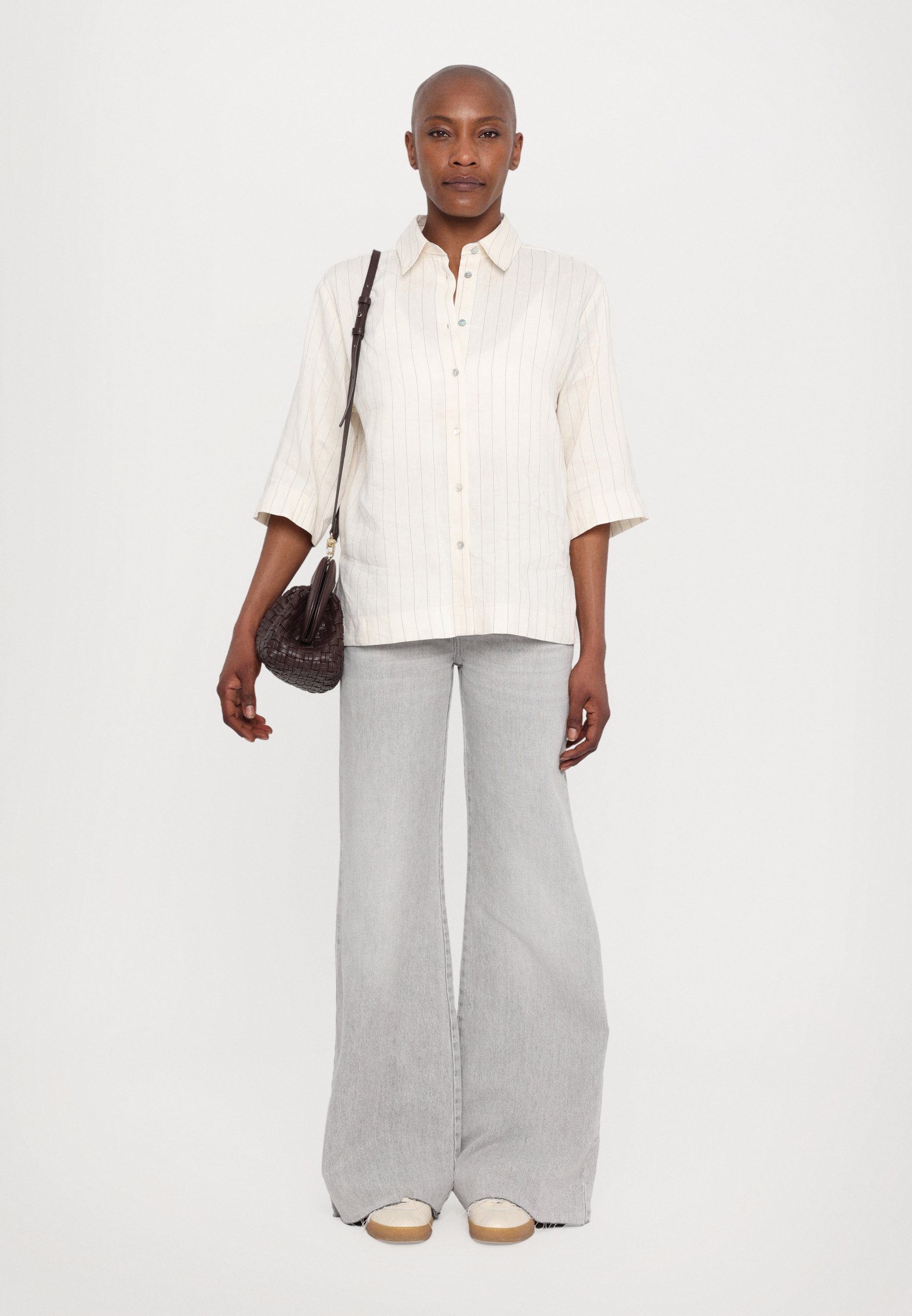 売れ筋商品|||マレーラ シャツ レディース トップス MANNA - Button-down blouse - off white Marella MANNA - Button-down blouse - off white/off-white