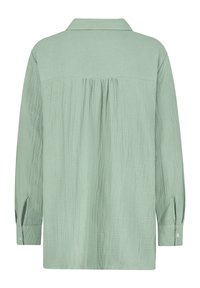 Sublevel Button-down blouse - light green