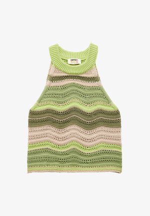 Koton TANK - Strickpullover - green