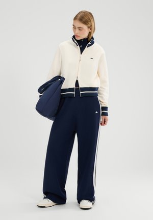 SANITA FULL - Sudadera con cremallera - off white