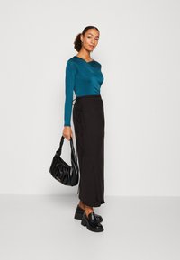Anna Field Topper langermet - dark green