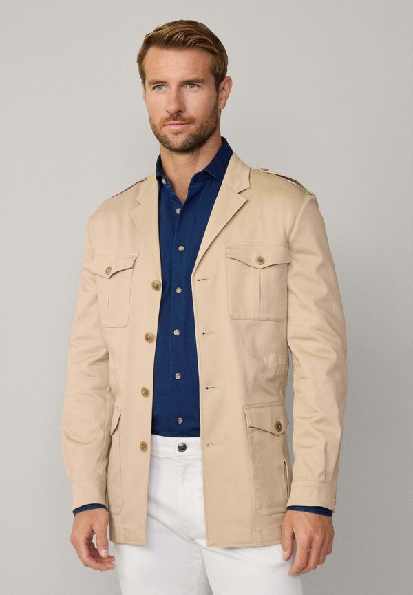 Leichte Jacke - sand beige