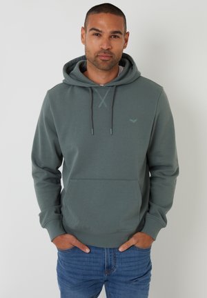 Sweat à capuche - petrol